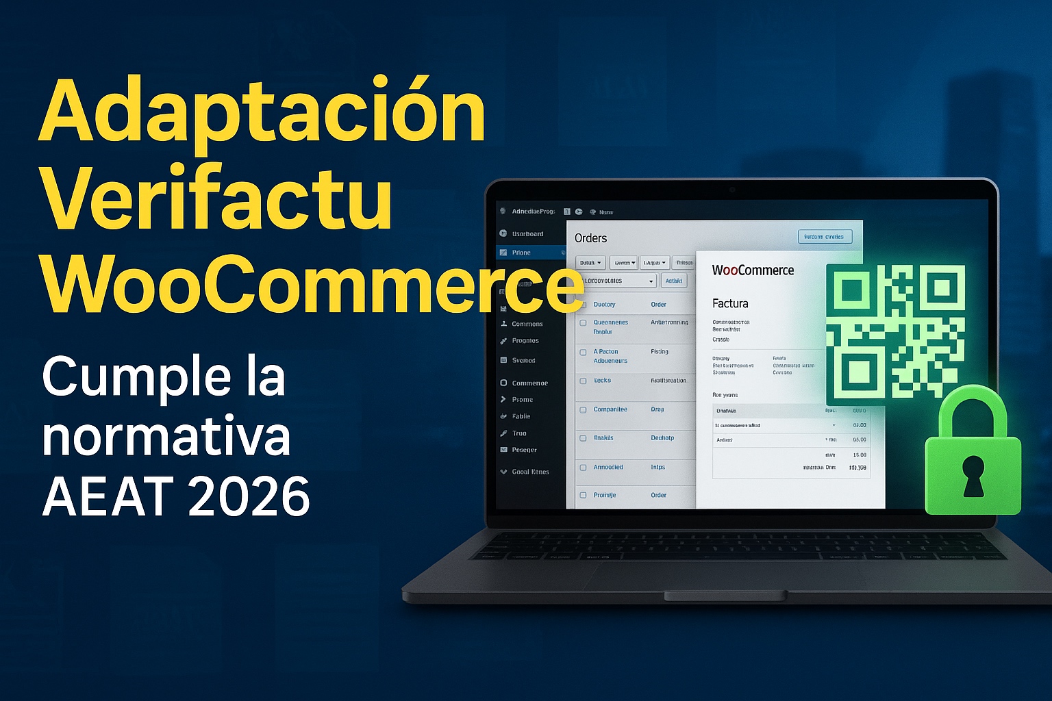verifactu-woocommerce VeriFactu + WooCommerce