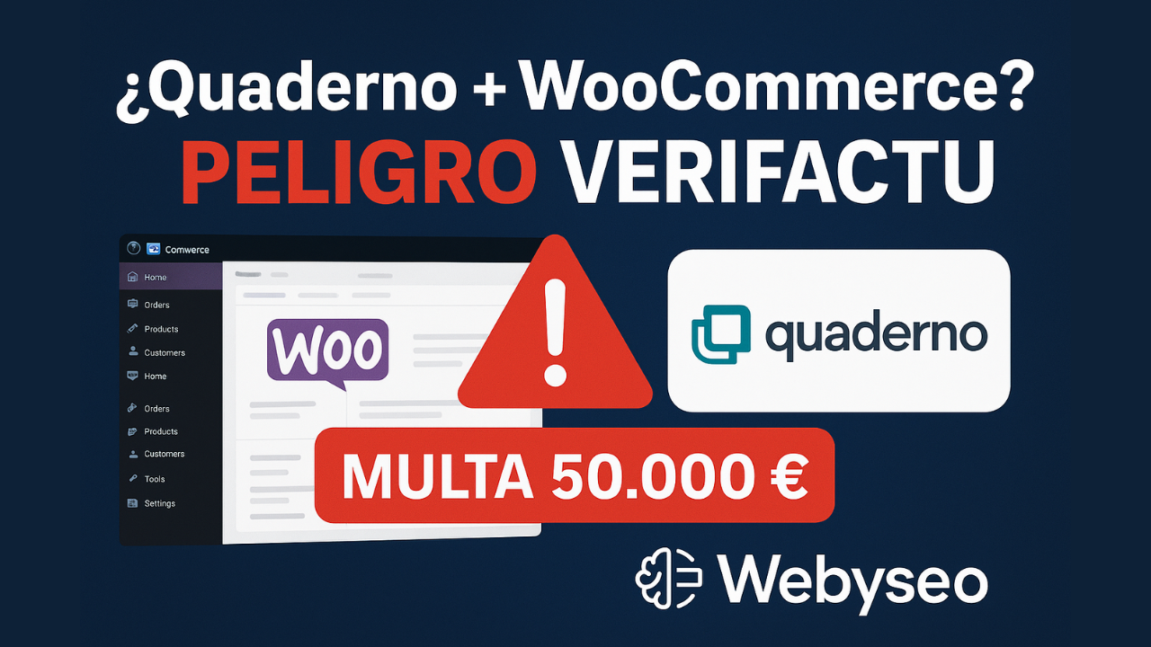 quaderno verifactu woocommerce WooCommerce + Quaderno
