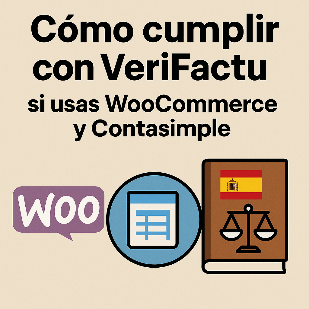 contasimple verifactu wocoommerce