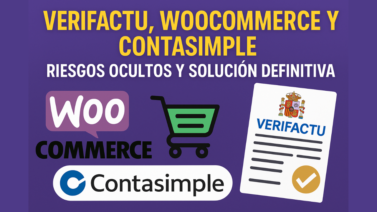 verifactu woocmmerce y contasimple WooCommerce + Contasimple