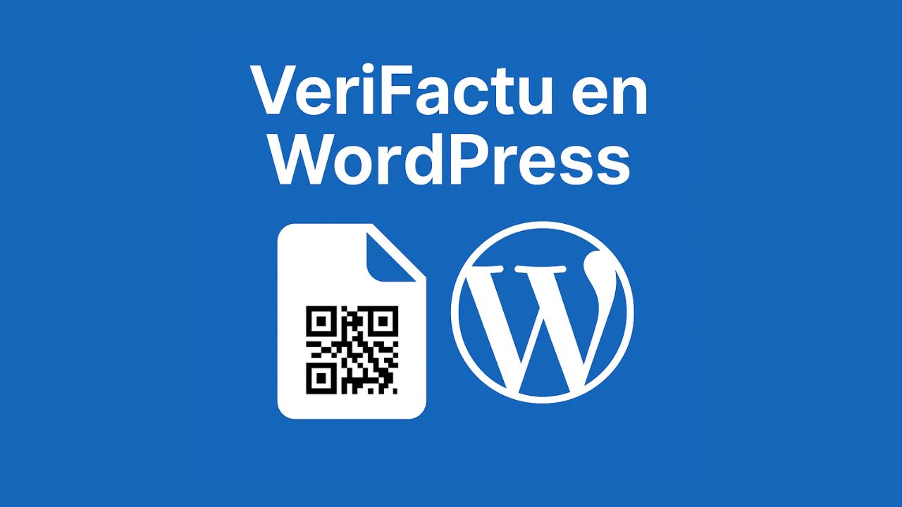 verifactur en wordpress